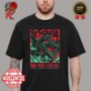 A Perfect Circle Sessanta Tour Tonight In Phoenix AZ At Talking Stick Resort Amphitheatre On April 17th 2024 Poster Unisex T-Shirt