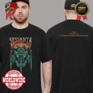 Sessanta Tour Tonight In Phoenix AZ Show Merch At Talking Stick Resort Amphitheatre On April 16 2024 Unisex T-Shirt