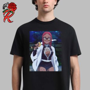 Sexxy Red Demon Slayer Anime Style Unisex T-Shirt