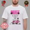 Sexyy Red 2024 Spring Semester Get It Sexyy Coming To College Two Sides Print Unisex T-Shirt