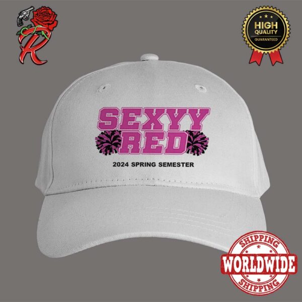 Sexyy Red 2024 Spring Semester Logo Get It Sexyy Coming To College Classic Cap Hat Snapback