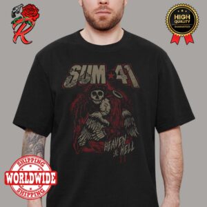 Sum 41 Heaven x Hell Devil And Angel Vintage T-Shirt