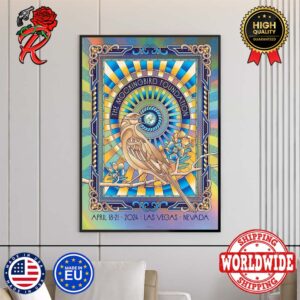 The Mockingbird Foundation Limited Edition Poster For Las Vegas Nevada On April 18 21 Home Decor Poster Canvas