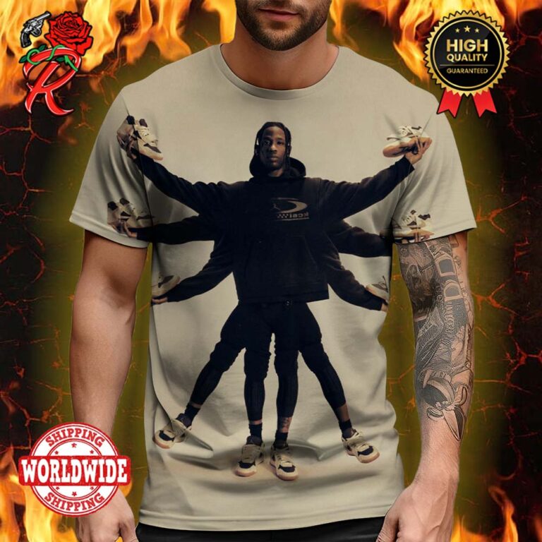 travis scott jumpman shirt