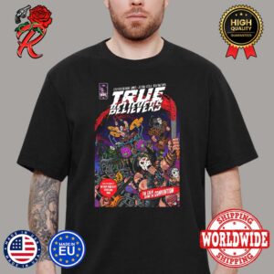 True Believers Metal Comic Issue 2  The Calm Befor The Convention Comic Cover Unisex T-Shirt