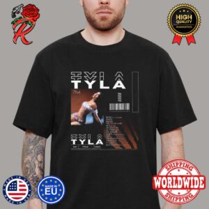 Tyla 2024 Tyla Album Merch Essentials T-Shirt