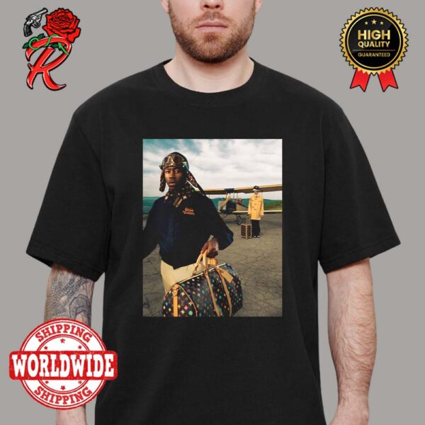 Tyler The Creator For Louis Vuitton Spring 2024 Men’s Capsule Collection Unisex T-Shirt