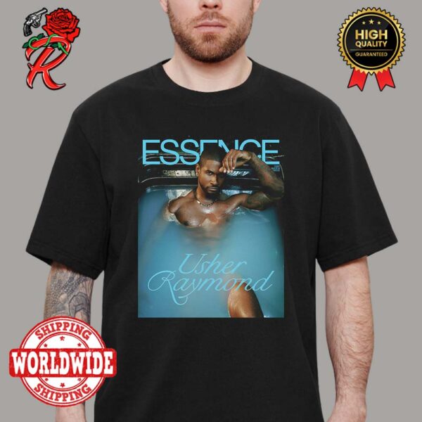 Usher Graces The Cover Of Essence Unisex T-Shirt