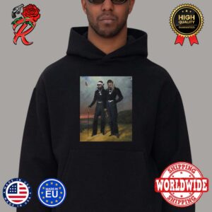 We Don’t Trust You Painting Collection Future And Metro Boomin Posing As The Album Cover Unisex T-Shirt Hoodie Sweater