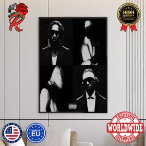 We Still Don’t Trust You Album Cover By Future And Metro Boomin Home Decor Poster Canvas