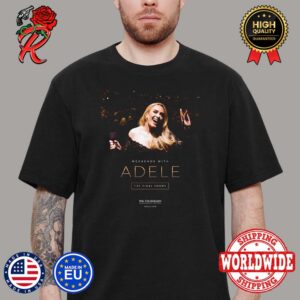 Weekends With Adele The Final Shows At The Colosseum Las Vegas Official Poster T-Shirt