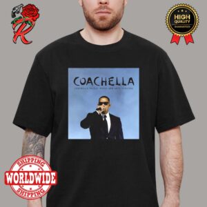 Will Smith Surprise Performance Of Men In Black At Coachella Festival 2024 Unisex T-Shirt
