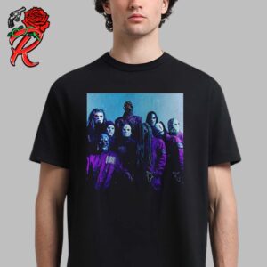 25 Years Of Slipknot Team Members Unisex T-Shirt