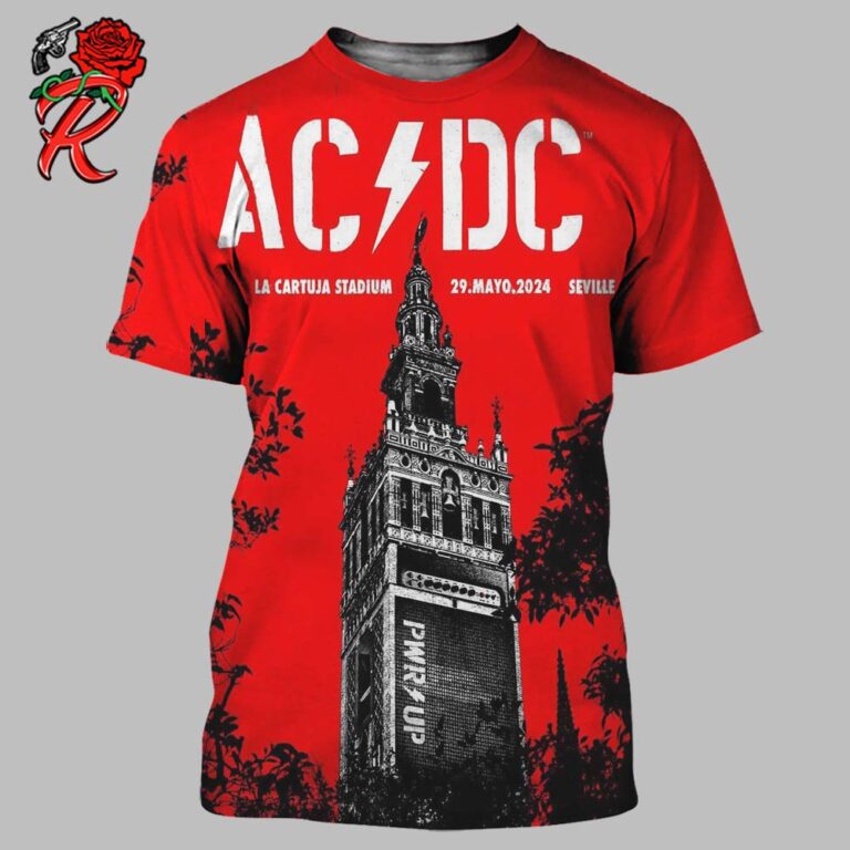 ACDC Power Up 2024 Tour In Seville Spain At La Cartuja Stadium On 29 ...