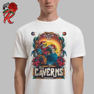 Annual Venue Poster The Caverns In Grundy County Tennessee Unisex T-Shirt