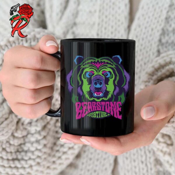 Bear Stone Festival 2024 Logo Ceramic Mug