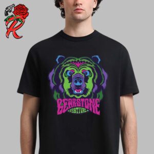 Bear Stone Festival 2024 Logo Unisex T-Shirt