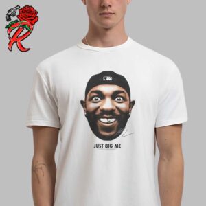 Big Face Kendrick Lamar Just Big Me Signature Unisex T-Shirt