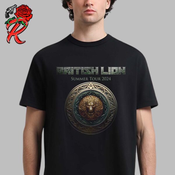 British Lion Summer Tour 2024 Art Unisex T-Shirt