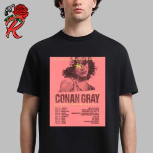 Conan Gray Found Heaven On Tour Asia 2024 Tour Schedule List Classic T-Shirt