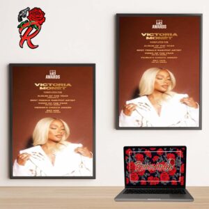 Congrats Victoria Monet BETA Awards Nominations 2024 Home Decor Poster Canvas