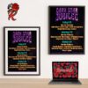 Dark Star Jubilee 2024 In Thornville Ohio At Legend Valley On May 24 To 26 2024 Lineup Schedule Home Decor Poster Canvas