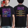 Dark Star Jubilee 2024 In Thornville Ohio At Legend Valley On May 24 To 26 2024 Lineup Schedule Two Sides Print Unisex T-Shirt