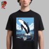 Day 1 Of The Pearl Jam Dark Matter Tour Deep Sea Driver Merch In Vancouver British Columbia At Rogers Arena On May 4 2024 Unisex T-Shirt