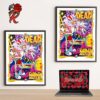 Dead And Company 2024 Dead Forever At Sphere Weekend 1 Las Vegas On May 16 Home Decor Poster Canvas
