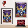 Dead And Company At Sphere In Las Vegas Nevada The Lizard Residency Poster Dead Forever 2024 Home Decor Poster Canvas