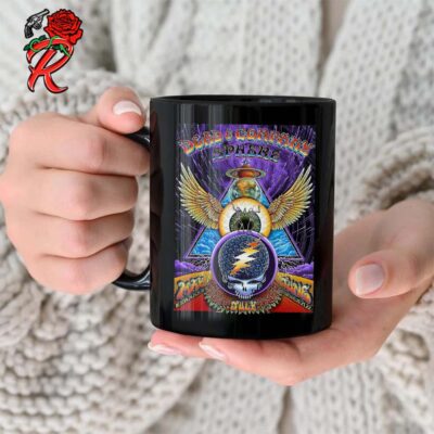 Dead And Company 2024 Sphere Residency Poster Ceramic Mug