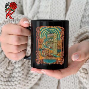 Dead And Company At Sphere In Las Vegas Nevada The Lizard Residency Poster Dead Forever 2024 Ceramic Mug