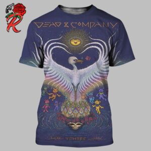 Dead And Company At The Sphere Las Vegas Basic Version Poster For Tonights Show On May 26 2024 All Over Print Shirt