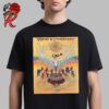 ACDC Power Up Tour City Concert Poster Tonight Show In Reggio Emilia Italy At RFC Arena On May 25 2024 Collectors Edition Unisex T-Shirt