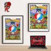 Dead And Company At Sphere In Las Vegas Nevada The Lizard Residency Poster Dead Forever 2024 Home Decor Poster Canvas