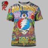 Dead And Company 2024 Sphere Residency Poster All Over Print Shirt
