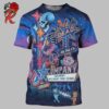Dead And Company Dead Forever 2024 Run Of Shows At The Las Vegas Sphere On May 30 2024 Poster Of Giant Skeleton Playing The Guitar All Over Print Shirt