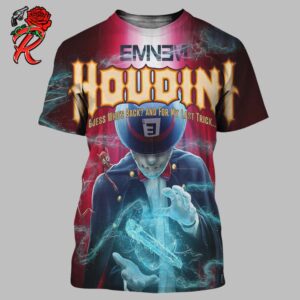 Eminem New Single Houdini Cover Art Guess Who Is Back And For My Last Trick All Over Print Shirt