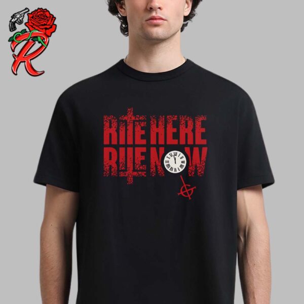 Ghost Band Rite Here Rite Now Logo Unisex T-Shirt