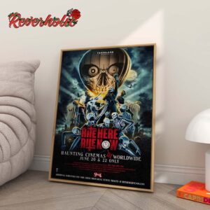 Ghost Rite Here Rite Now Haunting Cinemas Worldwide On June 20 And 22 Home Decor Poster Canvas