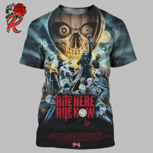 Ghost Rite Here Rite Now Haunting Cinemas Worldwide On June 20 And 22 Poster All Over Print Shirt