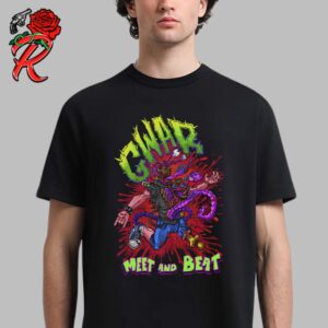 Gwar 2024 Tour Vip Meet And Beat Age of Entitlement Tour Unisex T-Shirt