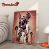 Gwar Pre Show Special Event Funny Wedding Scene Poster For The Age Of Entitlement Tour 2024 Home Decor Poster Canvas