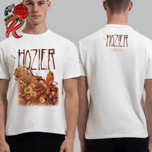 Hozier Concert Merch For His Show In Saratoga  Springs NY At Broadview Stage At SPAC On May 19 2024 Two Sides Unisex T-Shirt
