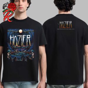 Hozier Concert Merch For Show Austin Texas At Moody Center On April 30 2024 Unisex T-Shirt