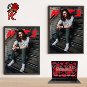 Hozier On The Cover Of HITS Daily Double Issue 1396 On May 20 2024 Home Decor Poster Canvas