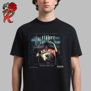 In Flames Jesterheads Of Greece 2024 The Countdown Has Begun On September 29 Unisex T-Shirt