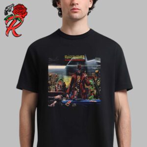 Iron Maiden Fan Club Stranger In A Strange Land Unisex T-Shirt