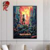 Iron Maiden The Number Of The Beast Over Hammersmith 24 Mumford Home Decor Poster Canvas