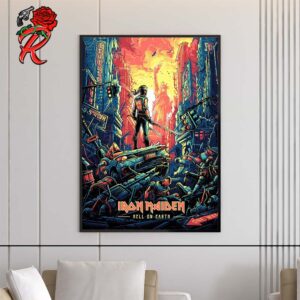 Iron Maiden Hell On Earth 24 Mumford Home Decor Poster Canvas